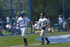 Baseball vs Babson  Wheaton College Baseball vs Babson during Championship game of the NEWMAC Championship hosted by Wheaton. - (Photo by Keith Nordstrom) : Wheaton, baseball, NEWMAC